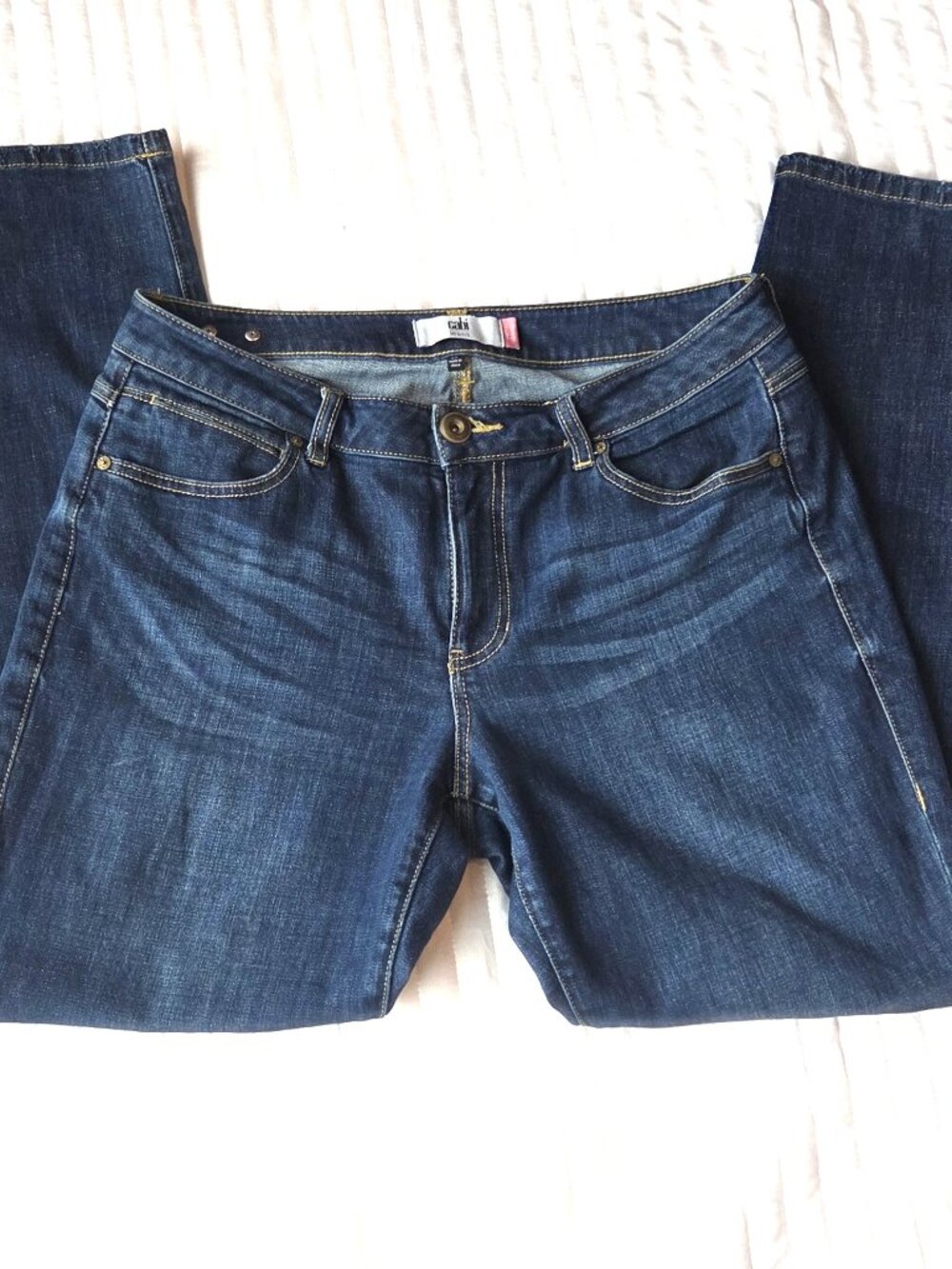 Cabi Dover Curvy Skinny Jeans - Size 12 - Style 3384 - Excellent Condition